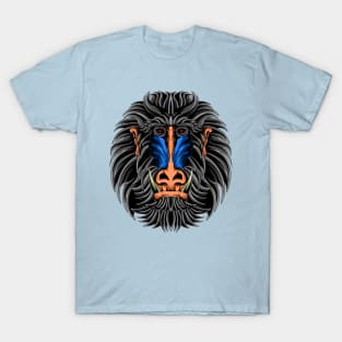 Monkey epic head T-Shirt